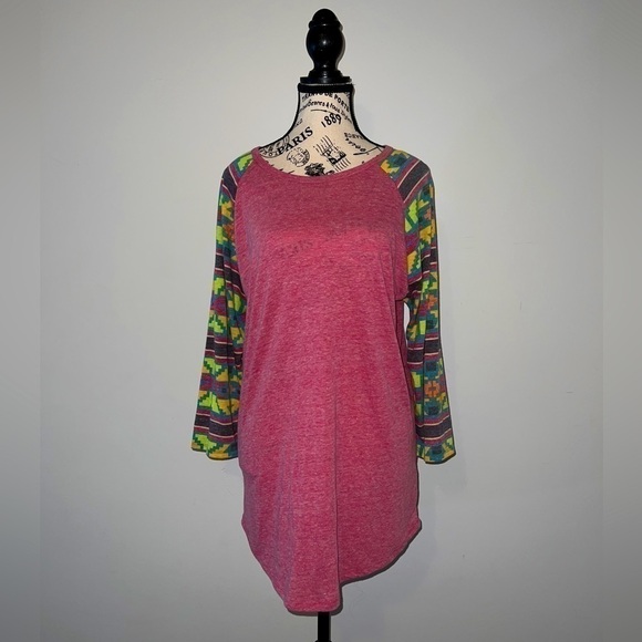 LulaRoe Long Sleeves T-Shirt, L - Picture 1 of 5